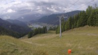 Archived image Webcam Naturpark Weissensee - Carinthia 13:00