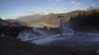 Archived image Webcam Naturpark Weissensee - Carinthia 07:00