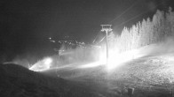 Archiv Foto Webcam Bergbahnen Weissensee - Bergstation 19:00