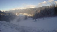 Archived image Webcam Naturpark Weissensee - Carinthia 07:00