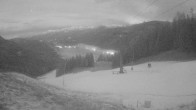 Archiv Foto Webcam Bergbahnen Weissensee - Bergstation 05:00