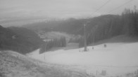 Archiv Foto Webcam Bergbahnen Weissensee - Bergstation 06:00