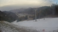 Archiv Foto Webcam Bergbahnen Weissensee - Bergstation 07:00