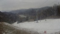 Archiv Foto Webcam Bergbahnen Weissensee - Bergstation 13:00