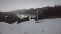 Archiv Foto Webcam Bergbahnen Weissensee - Bergstation 06:00