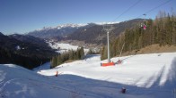 Archiv Foto Webcam Bergbahnen Weissensee - Bergstation 11:00