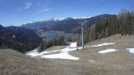 Archived image Webcam Naturpark Weissensee - Carinthia 13:00