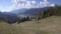 Archiv Foto Webcam Bergbahnen Weissensee - Bergstation 15:00