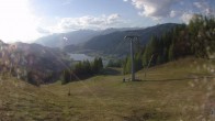 Archiv Foto Webcam Bergbahnen Weissensee - Bergstation 17:00
