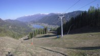 Archiv Foto Webcam Bergbahnen Weissensee - Bergstation 07:00