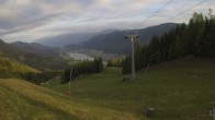 Archiv Foto Webcam Bergbahnen Weissensee - Bergstation 05:00