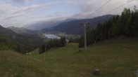 Archiv Foto Webcam Bergbahnen Weissensee - Bergstation 06:00