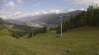 Archiv Foto Webcam Bergbahnen Weissensee - Bergstation 07:00
