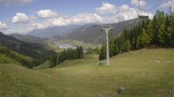 Archiv Foto Webcam Bergbahnen Weissensee - Bergstation 09:00