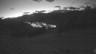 Archiv Foto Webcam Bergbahnen Weissensee - Bergstation 23:00