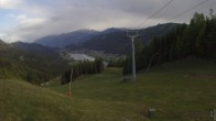Archiv Foto Webcam Bergbahnen Weissensee - Bergstation 06:00