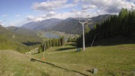 Archiv Foto Webcam Bergbahnen Weissensee - Bergstation 07:00