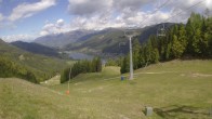 Archiv Foto Webcam Bergbahnen Weissensee - Bergstation 09:00
