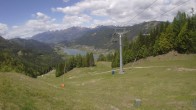 Archiv Foto Webcam Bergbahnen Weissensee - Bergstation 11:00
