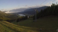 Archived image Webcam Naturpark Weissensee - Carinthia 05:00