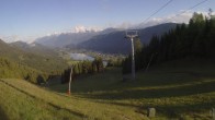 Archived image Webcam Naturpark Weissensee - Carinthia 06:00
