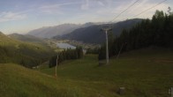 Archiv Foto Webcam Bergbahnen Weissensee - Bergstation 06:00
