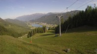 Archiv Foto Webcam Bergbahnen Weissensee - Bergstation 07:00