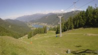 Archiv Foto Webcam Bergbahnen Weissensee - Bergstation 09:00