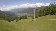 Archiv Foto Webcam Bergbahnen Weissensee - Bergstation 11:00