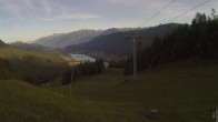 Archiv Foto Webcam Bergbahnen Weissensee - Bergstation 05:00