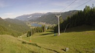 Archiv Foto Webcam Bergbahnen Weissensee - Bergstation 07:00