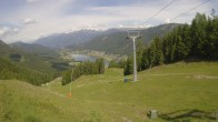 Archiv Foto Webcam Bergbahnen Weissensee - Bergstation 09:00