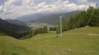 Archiv Foto Webcam Bergbahnen Weissensee - Bergstation 11:00