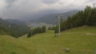 Archiv Foto Webcam Bergbahnen Weissensee - Bergstation 13:00