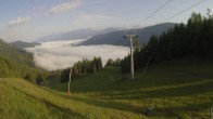 Archiv Foto Webcam Bergbahnen Weissensee - Bergstation 06:00