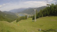 Archived image Webcam Naturpark Weissensee - Carinthia 09:00