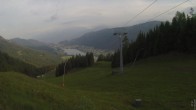 Archiv Foto Webcam Bergbahnen Weissensee - Bergstation 06:00