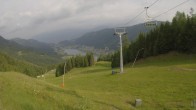 Archiv Foto Webcam Bergbahnen Weissensee - Bergstation 07:00