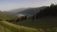 Archived image Webcam Naturpark Weissensee - Carinthia 05:00