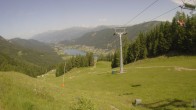 Archiv Foto Webcam Bergbahnen Weissensee - Bergstation 09:00