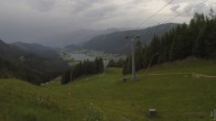 Archiv Foto Webcam Bergbahnen Weissensee - Bergstation 17:00