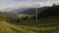 Archiv Foto Webcam Bergbahnen Weissensee - Bergstation 06:00