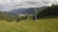 Archiv Foto Webcam Bergbahnen Weissensee - Bergstation 07:00