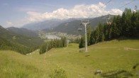 Archiv Foto Webcam Bergbahnen Weissensee - Bergstation 09:00