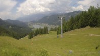 Archiv Foto Webcam Bergbahnen Weissensee - Bergstation 11:00