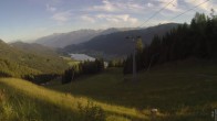 Archiv Foto Webcam Bergbahnen Weissensee - Bergstation 05:00