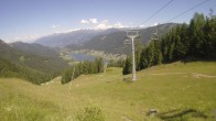 Archiv Foto Webcam Bergbahnen Weissensee - Bergstation 09:00