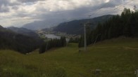 Archiv Foto Webcam Bergbahnen Weissensee - Bergstation 13:00