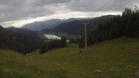 Archiv Foto Webcam Bergbahnen Weissensee - Bergstation 06:00