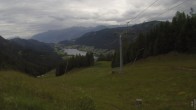 Archiv Foto Webcam Bergbahnen Weissensee - Bergstation 07:00
